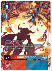 Flamedramon (Update Pack 2024) - P-137 - P - Foil